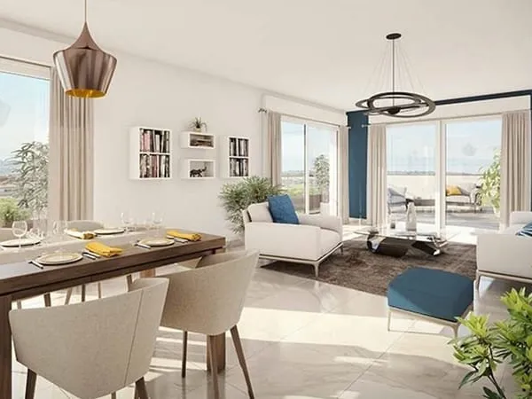 Appartement Thonon Les Bains 3 pièce(s) 69.01 m2