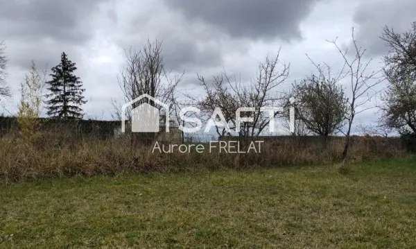 Superbe terrain à bâtir
