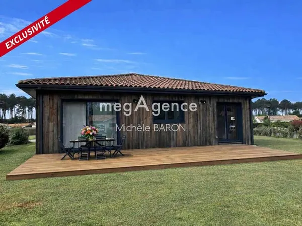 Maison 4P à Léon (40550)