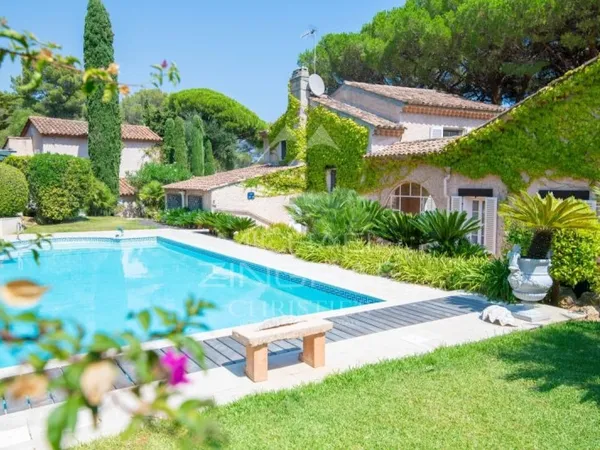 Propriété d'exception - Domaine privé de La Nartelle - Sainte-Maxime