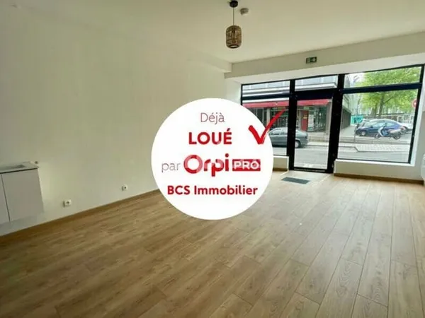 Local commercial 67 m²