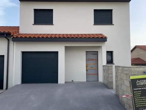 Maison T4 cosy et lumineuse à étage avec Garage