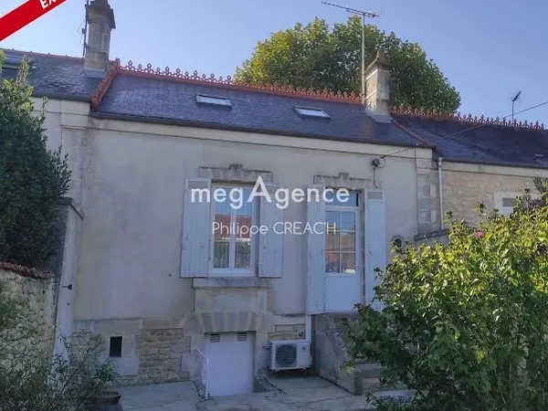Maison 3 pièces 52 m²