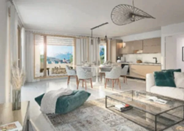 Appartement 2 pièces 43 m²