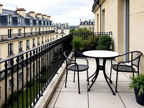 Appartement 4 pièces 80 m²