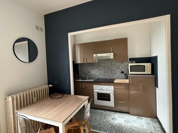 Appartement T2 à louer