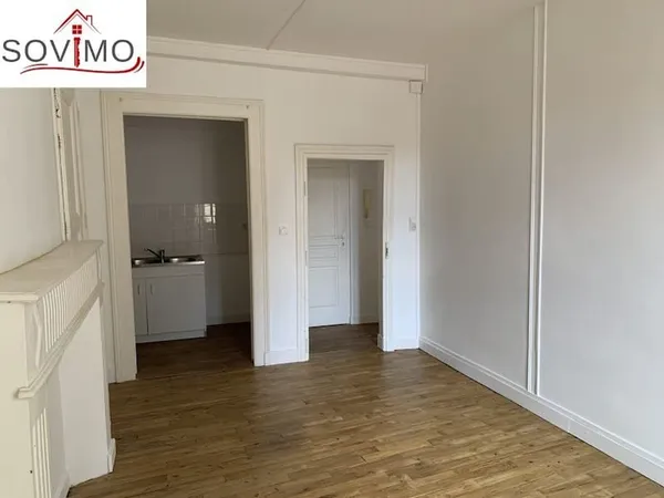 Appartement 2 pièces 36 m²