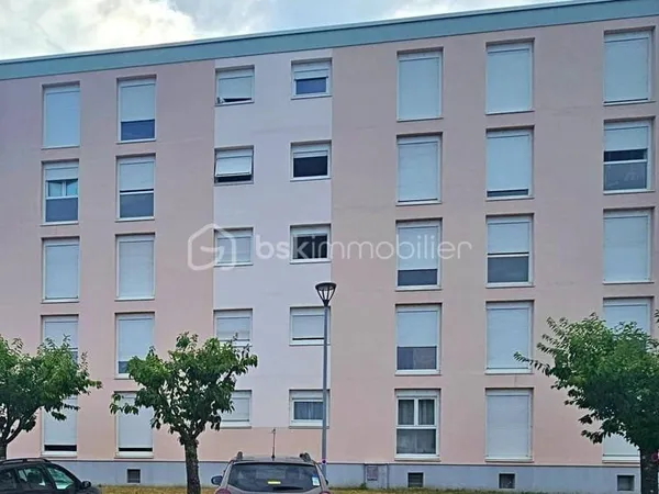 Appartement 3 pièces 63 m²