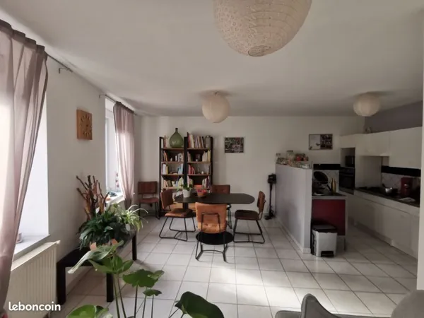 Appartement T3 de 60m² en centre ville
