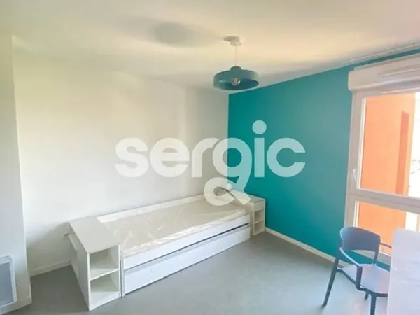Studio 1 pièce 19 m²