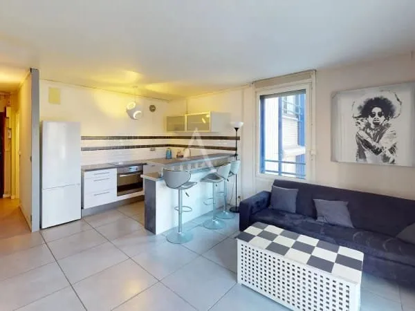 Appartement 2 pièces 48 m²