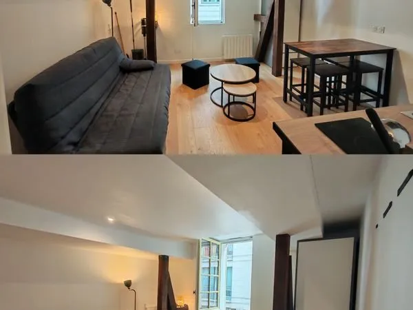 Studio centre-ville de Rennes