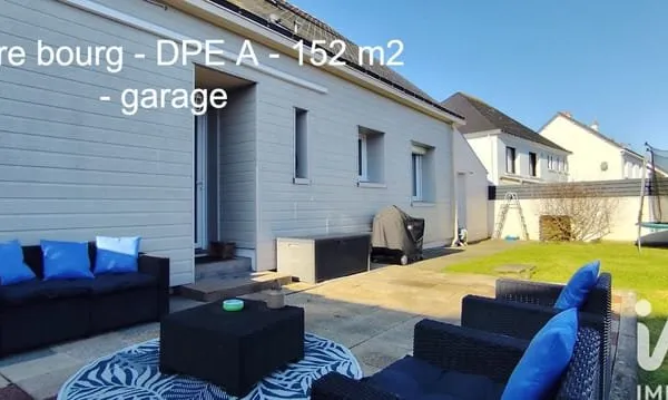Vente Maison/villa 7 pièces