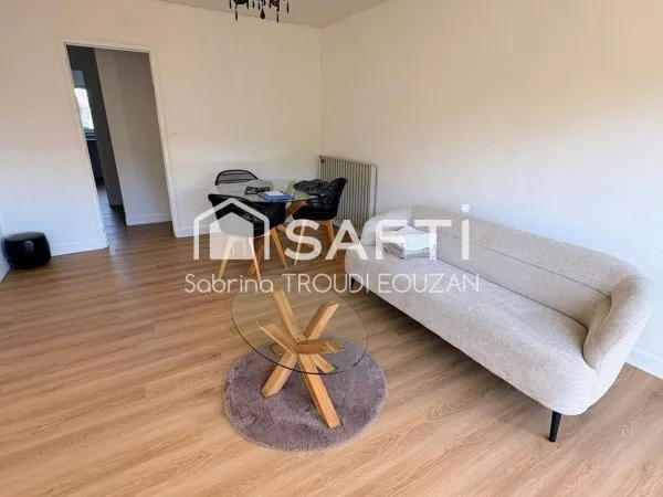 T3 rénové 2025 - 68 m² - balcon - parking - résidence sécurisée