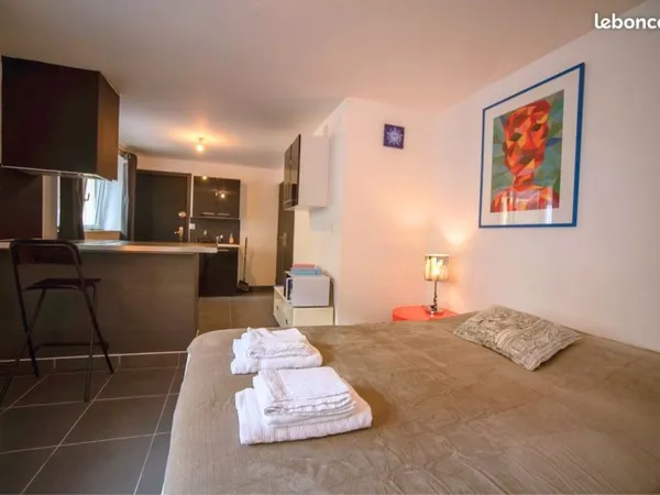 Studio 1 pièce 25 m²