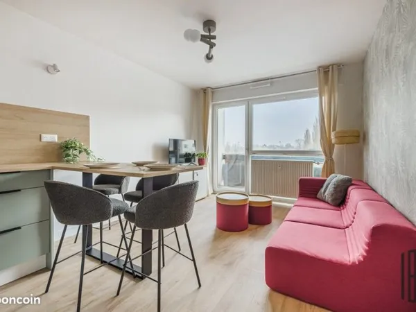Appartement 2 pièces 47 m²