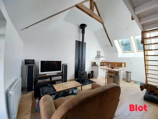 A VENDRE en exclusivité BLOT IMMOBILIER de PLEUDIHEN SUR RANCE - Maison T2- PLEUDIHEN-SUR-RANCE: