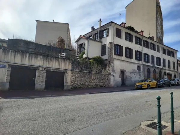 Maison 4 appartements + terrain centre ville