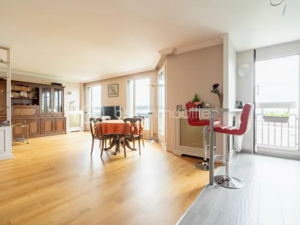 Appartement 3 pièces 77 m²