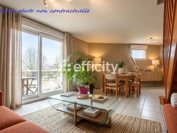 Appartement 3 pièces 80 m²