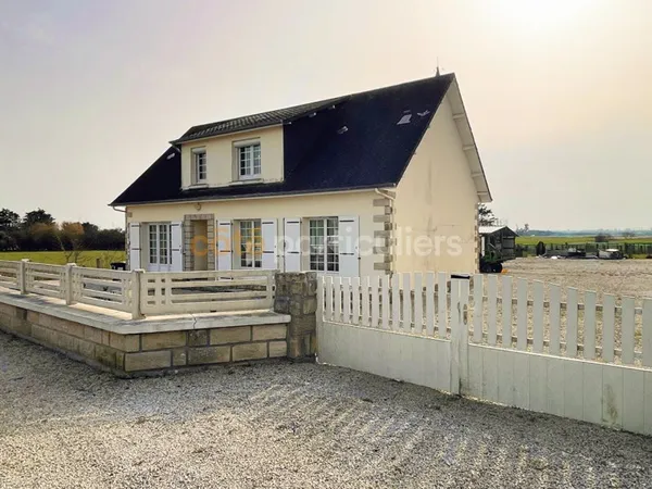 Maison Sainte Marie Du Mont 120 m2