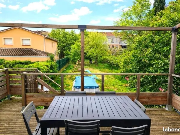 🏡 PINSAGUEL (31120) — Maison de caractère T5 — 130 m² — 370 000