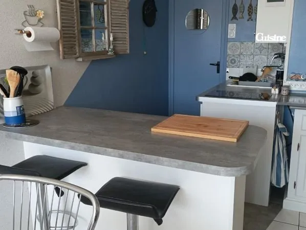 T2 rez de chaussée