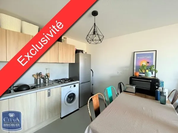 Appartement 3 pièces 58 m²