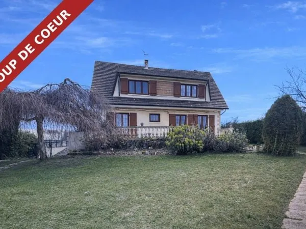 Maison 8 pièces 134 m²