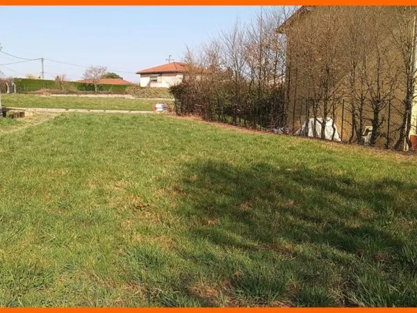 Terrain en individuel 525 m²