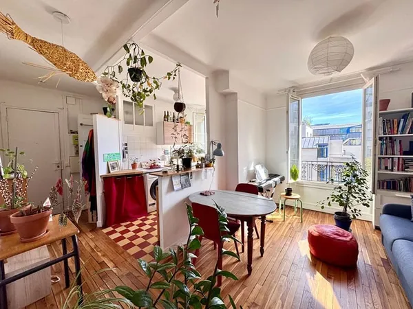 Appartement Pantin 2 pièce(s) 37 m2