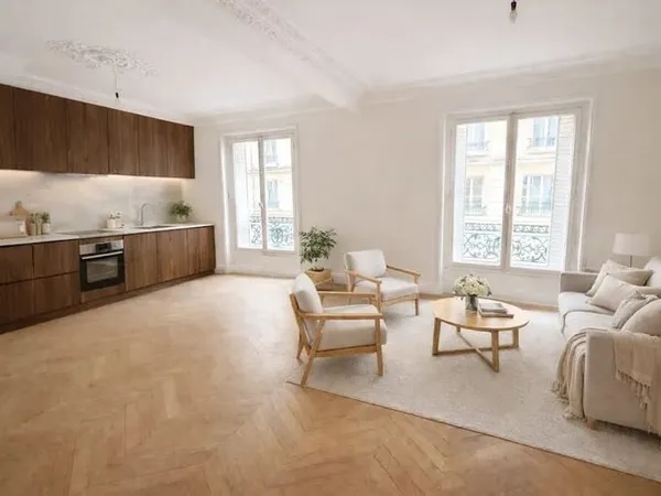 Appartement 4 pièces 80 m²