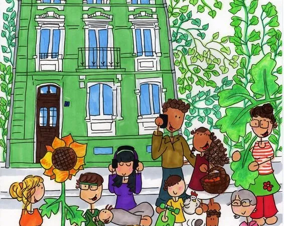 Couveuse de projet d'habitat participatif en mode colocation
