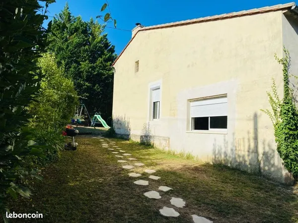 Girondine 4 chambres sans travaux