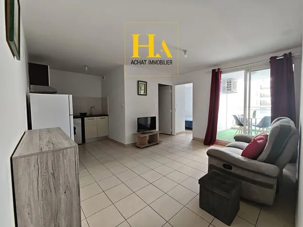 Appartement 2 pièces 33.61 m2 à Sainte Clotilde