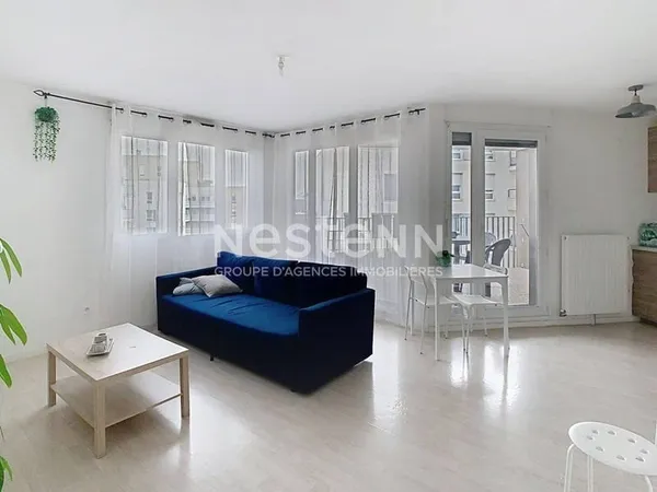 Appartement 3 pièces 59 m²