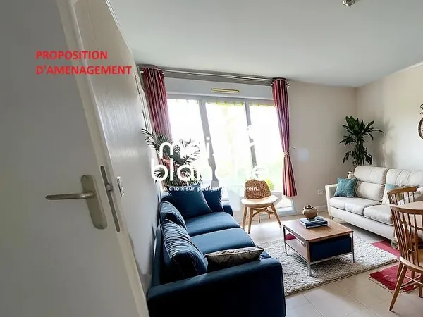 Appartement 2 pièces 55 m²