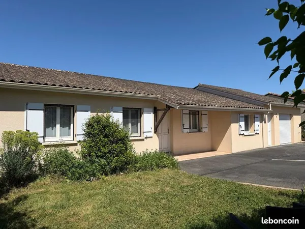Maison 6 pièces 124 m²