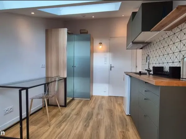 Studio meublé rénové - Université Lyon 3 - métro Sans-Soucis - dispo mai
