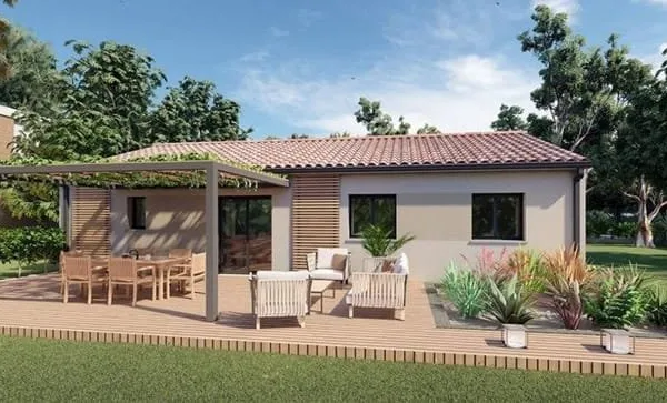 Maison 3 pièces 70 m²