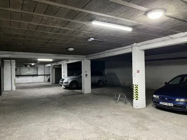 Garage en sous sol Montpellier