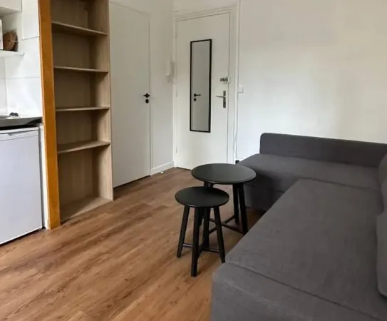 Studio 1 pièce 15 m²