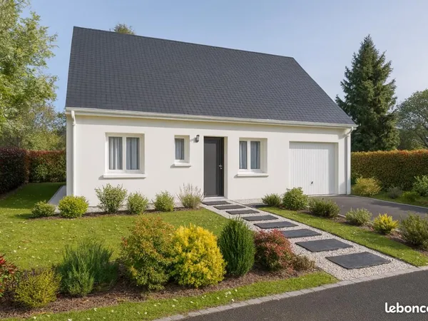 Maison 4 pièces 49 m²