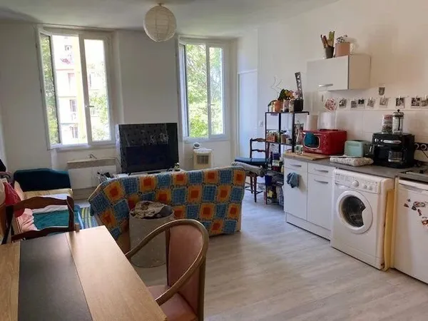 Appartement 2 pièces 37 m²
