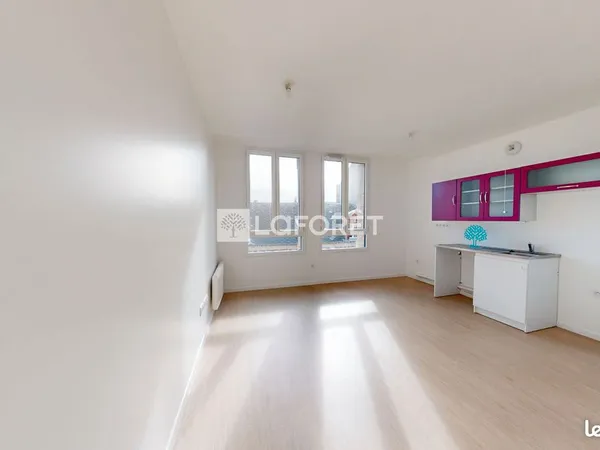 Appartement 2 pièces 38 m²