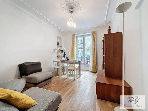 Appartement 2 pièces 32 m²