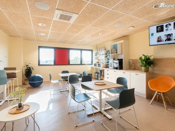 Bureau 427 m²
