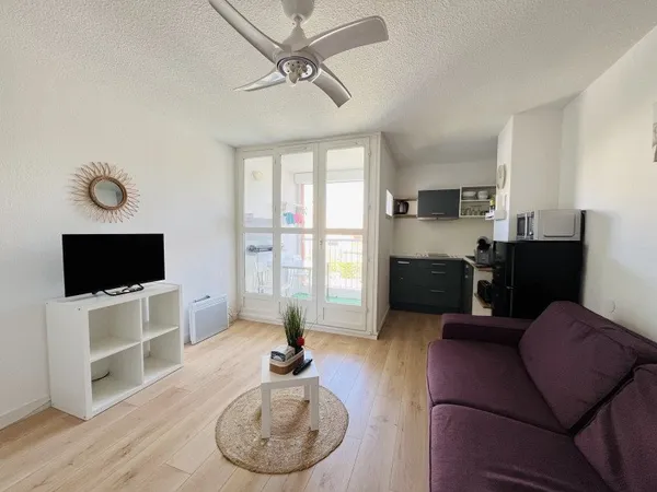 Appartement 2 pièces 25 m²