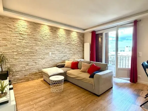 Appartement 2 pièces 43 m²
