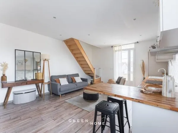 Appartement 4 pièces 65 m²